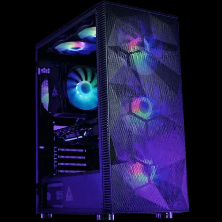Intel 13th Gen I3 13100F GTX 1650 16GB DDR4 1TB M.2 SSD Gaming PC - Anigma